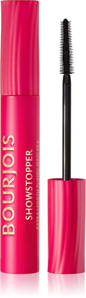 Тушь для ресниц Bourjois Showstopper Extra Length удлиняющая, стойкая, 10 мл, оттенок 001 Black