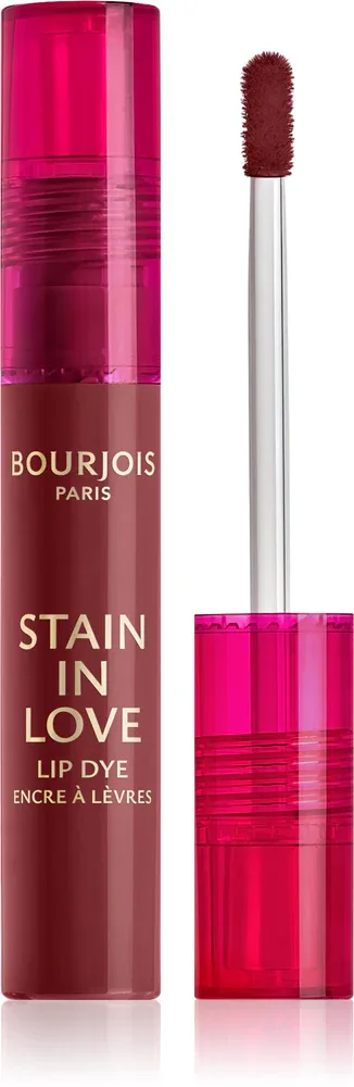 Бальзам для губ Bourjois Stay in Love ухаживающий, с пантенолом, 3,5 мл, оттенок 06-Black Cherry