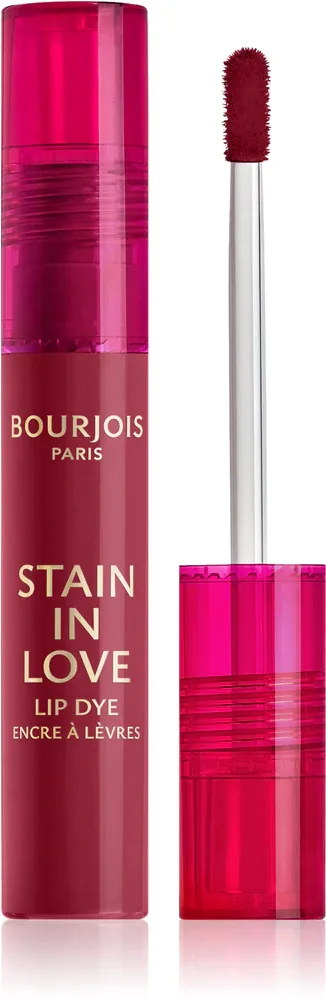 Бальзам для губ Bourjois Stay in Love ухаживающий, с пантенолом, 3,5 мл, оттенок 05-Deeply In Love