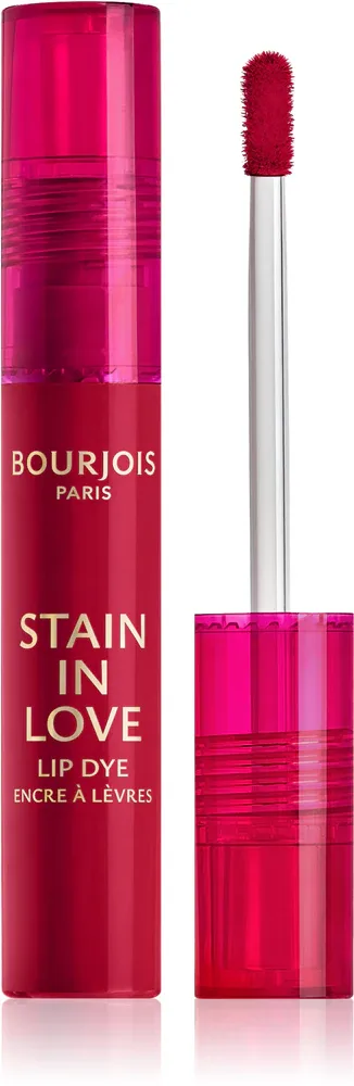 Бальзам для губ Bourjois Stay in Love ухаживающий, с пантенолом, 3,5 мл, оттенок 04-Heartbeat Red