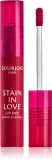 Бальзам для губ Bourjois Stay in Love ухаживающий, с пантенолом, 3,5 мл, оттенок 04-Heartbeat Red — фото 1