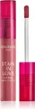 Бальзам для губ Bourjois Stay in Love ухаживающий, с пантенолом, 3,5 мл, оттенок 02-Send Rose — фото 1