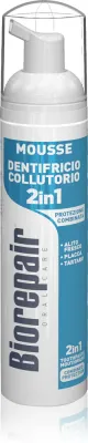 Ополаскиватель для полости рта Biorepair Combined Protection 2v1 пенной консистенции, для свежего дыхания, 75 мл