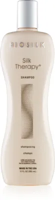 Шампунь для волос Biosilk Silk Therapy Shampoo с протеинами шёлка, для всех типов волос, 350 мл