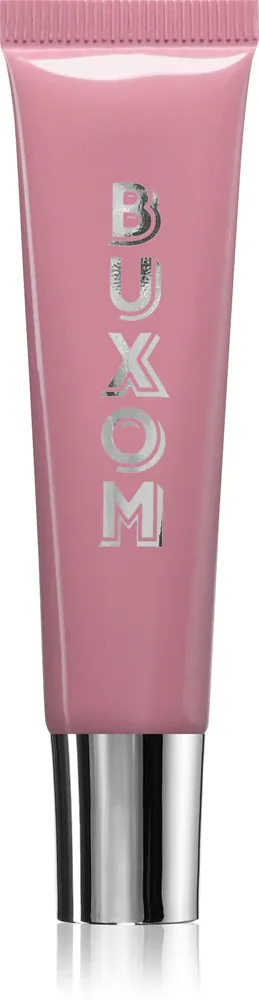 Бальзам для губ Buxom POWER-FULL PLUMPING PEPTIDE LIP TINT оттеночный, с пептидами, 12 мл, оттенок Dolly Glaze