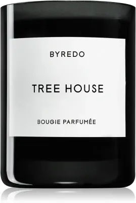 Свеча ароматическая BYREDO Tree House с древесным ароматом, 240 г