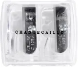 Точилка для карандашей Chantecaille Eye Liner Pencil Sharpener косметическая, с двумя отверстиями, 1 шт — фото 1