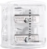 Точилка для карандашей Chantecaille Eye Liner Pencil Sharpener косметическая, с двумя отверстиями, 1 шт — фото 2