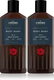 Набор гелей для душа Cremo Reserve Collection Palo Santo мужской, 2 штуки по 473 мл — фото 1