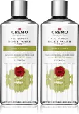 Набор гелей для душа Cremo Sage Citrus Body Wash мужской, очищающий, 2 штуки по 475 мл — фото 1