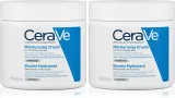 Набор кремов для лица и тела CeraVe Moisturizers увлажняющих, для сухой кожи, 2 шт. по 454 г — фото 1