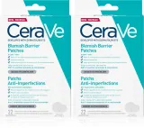 Набор патчей для лица CeraVe Blemish Control Barrier Patches для проблемной кожи, 2 упаковки по 22 шт — фото 1