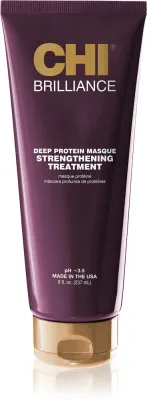 Крем для волос и кожи головы CHI Brilliance Hair Scalp Protective Cream защитный, для всех типов волос, 177 мл