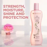 Кондиционер для волос Biosilk Silk Therapy Irresistible несмываемый, с протеинами шёлка — фото 3