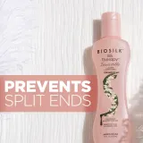 Кондиционер для волос Biosilk Silk Therapy Irresistible несмываемый, с протеинами шёлка — фото 8