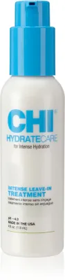 Кондиционер для волос CHI HYDRATECARE Intense Leave-In Treatment несмываемый, с алоэ, 118 мл