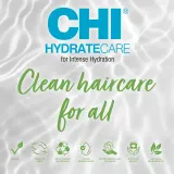 Шампунь для волос CHI HYDRATECARE Hydrating Shampoo увлажняющий, с алоэ — фото 5