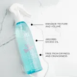 Спрей для волос CHI SO BEACHY Sea Salt Texturizing Hair Mist с морской солью, лёгкой фиксации, 237 мл — фото 2