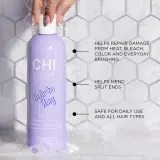 Бальзам-масло для волос CHI Vibes Start To Finish Balm To Oil термозащитный, несмываемый, 85 г — фото 5