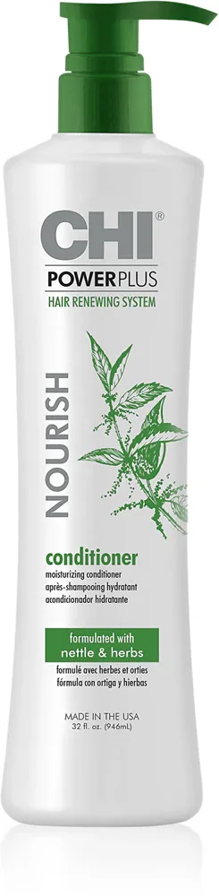 Кондиционер для волос CHI Power Plus Nourish Conditioner питательный, с экстрактом крапивы, 946 мл
