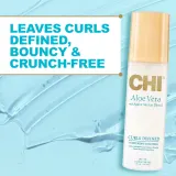 Крем для волос CHI Aloe Vera Moisturizing Curl Cream увлажняющий, для кудрей и волн, 147 мл — фото 2