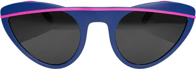 Очки солнцезащитные Chicco Sunglasses 5 years+ детские, с гибкой оправой, 1 шт Girl Blue/Pink