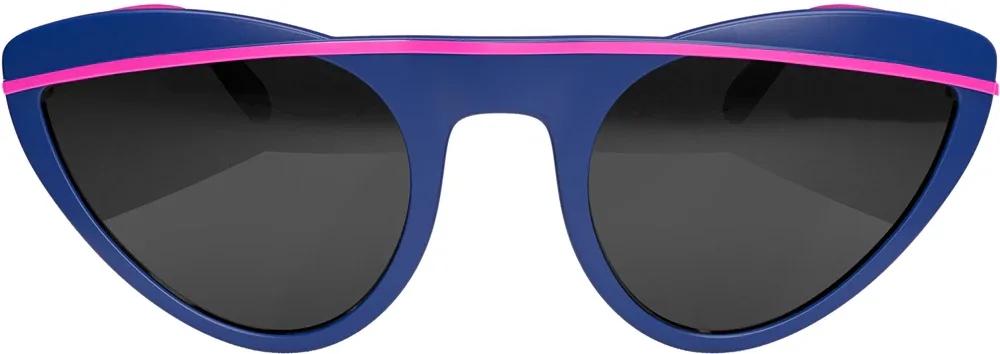 Очки солнцезащитные Chicco Sunglasses 5 years+ детские, с гибкой оправой, 1 шт Girl Blue/Pink
