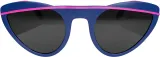 Очки солнцезащитные Chicco Sunglasses 5 years+ детские, с гибкой оправой, 1 шт Girl Blue/Pink — фото 1