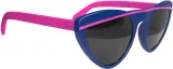Очки солнцезащитные Chicco Sunglasses 5 years+ детские, с гибкой оправой, 1 шт Girl Blue/Pink — фото 2