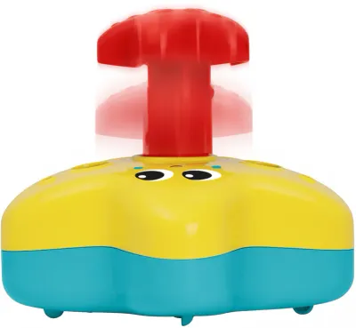 Игрушка для ванной Chicco Bath Toy Spinning Starfish развивающая, для купания, 1 шт 6-36 m