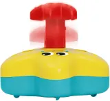 Игрушка для ванной Chicco Bath Toy Spinning Starfish развивающая, для купания, 1 шт 6-36 m — фото 1
