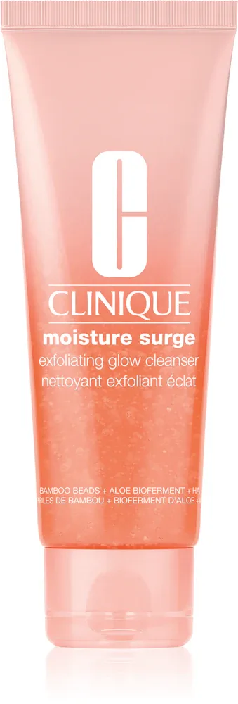 Скраб для лица Clinique Moisture Surge Exfoliating Glow Scrub, отшелушивающий, для всех типов кожи, 125 мл