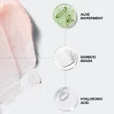 Скраб для лица Clinique Moisture Surge Exfoliating Glow Scrub, отшелушивающий, для всех типов кожи, 125 мл — фото 6