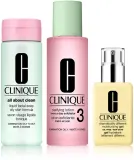 Набор косметики для лица Clinique 3 Steps Skincare Systeme Oily Skin Types, для жирной и комбинированной кожи, подарочный — фото 2