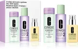 Набор косметики для лица Clinique 3 Steps Skincare Systeme Dry Skin Types, для сухой и комбинированной кожи, подарочный — фото 1