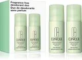 Дезодорант роликовый Clinique Fragrance Free Deodorant Duo, набор из двух средств, 2 × 75 мл — фото 1