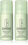 Дезодорант роликовый Clinique Fragrance Free Deodorant Duo, набор из двух средств, 2 × 75 мл — фото 2