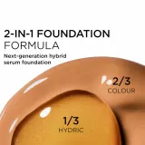 Тональное средство для лица Clarins Double Serum Foundation с регулируемым покрытием, сатиновый финиш, 30 мл, оттенок M5N — фото 2