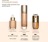 Тональное средство для лица Clarins Double Serum Foundation с регулируемым покрытием, сатиновый финиш, 30 мл, оттенок M5N — фото 7