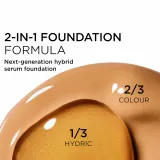 Тональное средство для лица Clarins Double Serum Foundation с регулируемым покрытием, сатиновый финиш, 30 мл, оттенок M4W — фото 2