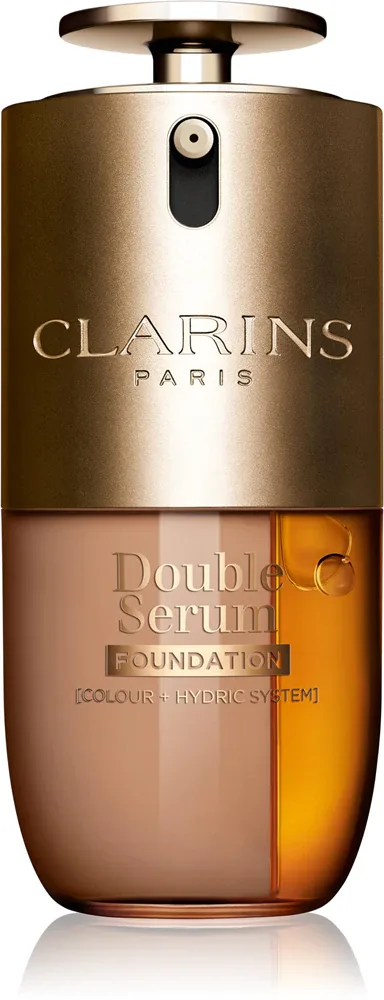 Тональное средство для лица Clarins Double Serum Foundation с регулируемым покрытием, сатиновый финиш, 30 мл, оттенок M3N