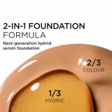 Тональное средство для лица Clarins Double Serum Foundation с регулируемым покрытием, сатиновый финиш, 30 мл, оттенок M3N — фото 2