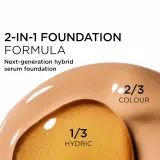 Тональное средство для лица Clarins Double Serum Foundation с регулируемым покрытием, сатиновый финиш, 30 мл, оттенок M2W — фото 2
