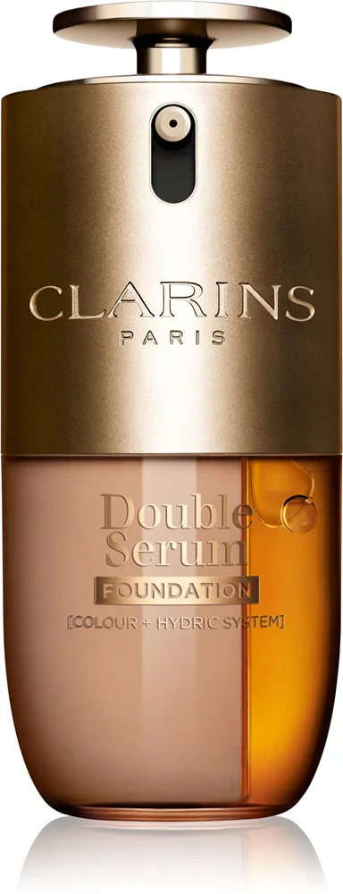 Тональное средство для лица Clarins Double Serum Foundation с регулируемым покрытием, сатиновый финиш, 30 мл, оттенок M2N