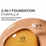 Тональное средство для лица Clarins Double Serum Foundation с регулируемым покрытием, сатиновый финиш, 30 мл, оттенок M2N — фото 2
