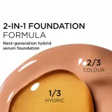 Тональное средство для лица Clarins Double Serum Foundation с регулируемым покрытием, сатиновый финиш, 30 мл, оттенок M1C — фото 2