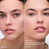 Тональное средство для лица Clarins Double Serum Foundation с регулируемым покрытием, сатиновый финиш, 30 мл, оттенок M1C — фото 3