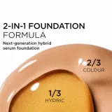 Тональное средство для лица Clarins Double Serum Foundation с регулируемым покрытием, сатиновый финиш, 30 мл, оттенок L6W — фото 2