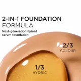 Тональное средство для лица Clarins Double Serum Foundation с регулируемым покрытием, сатиновый финиш, 30 мл, оттенок L6N — фото 2