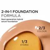 Тональное средство для лица Clarins Double Serum Foundation с регулируемым покрытием, сатиновый финиш, 30 мл, оттенок L6C — фото 2